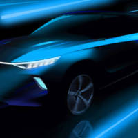 SsangYong e-SIV Concept - First teaser pictures