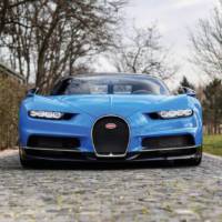 This Bugatti Chiron was sold for more than 4 million USD