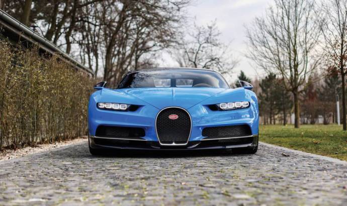 This Bugatti Chiron was sold for more than 4 million USD | CarSession