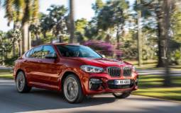 This is the all-new 2018 BMW X4