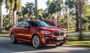 This is the all-new 2018 BMW X4