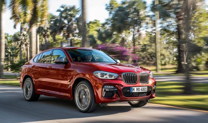 This is the all-new 2018 BMW X4