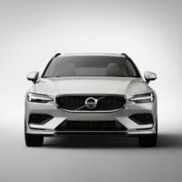 This is the new Volvo V60