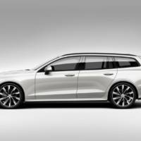 This is the new Volvo V60