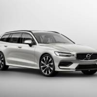 This is the new Volvo V60