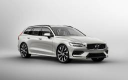 This is the new Volvo V60