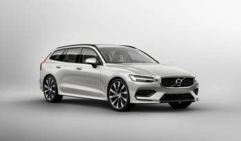 This is the new Volvo V60