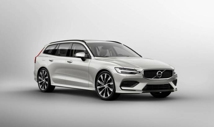 This is the new Volvo V60