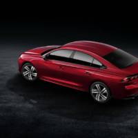 This is the new generation Peugeot 508