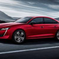 This is the new generation Peugeot 508
