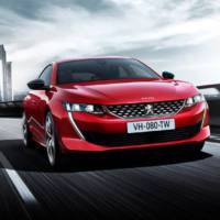 This is the new generation Peugeot 508