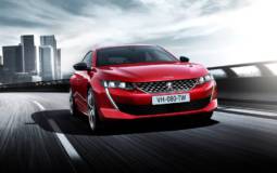 This is the new generation Peugeot 508