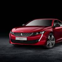 This is the new generation Peugeot 508