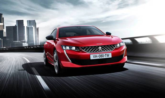 This is the new generation Peugeot 508