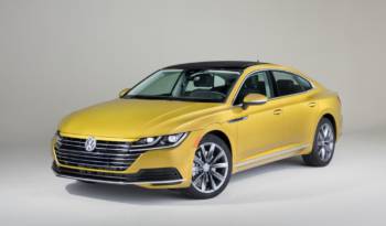 Volkswagen Arteon launched on the US market