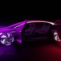 Volkswagen I.D. VIZZION concept first images