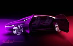Volkswagen I.D. VIZZION concept first images