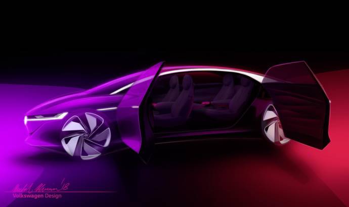 Volkswagen I.D. VIZZION concept first images