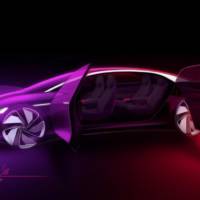 Volkswagen ID Vizzion - first official sketches