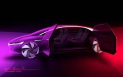 Volkswagen ID Vizzion - first official sketches