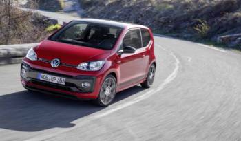 Volkswagen Up! GTI UK pricing announced