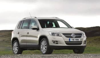 Volkswagen celebrates 10 years since the launch of the first Tiguan