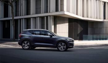 Volvo XC40 Inscription available in US