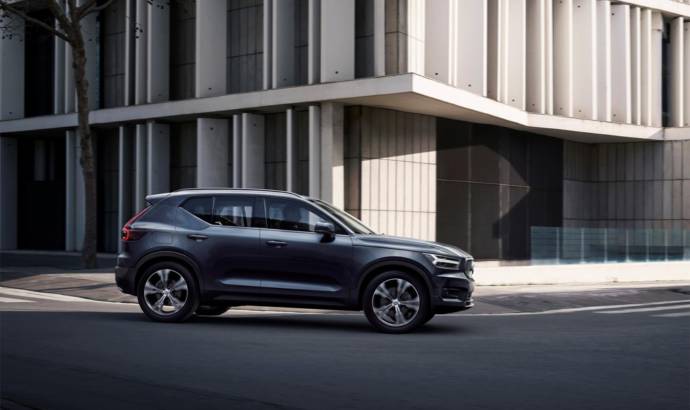 Volvo XC40 Inscription available in US