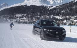 World record for fastest speed on a snowboard towed by a vehicle