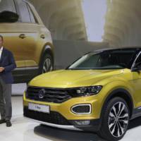 100 million USD to develop a Volkswagen T-Roc Cabrio