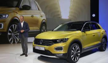 100 million USD to develop a Volkswagen T-Roc Cabrio