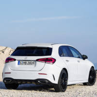 2018 Mercedes-Benz A-Class - official pictures and details