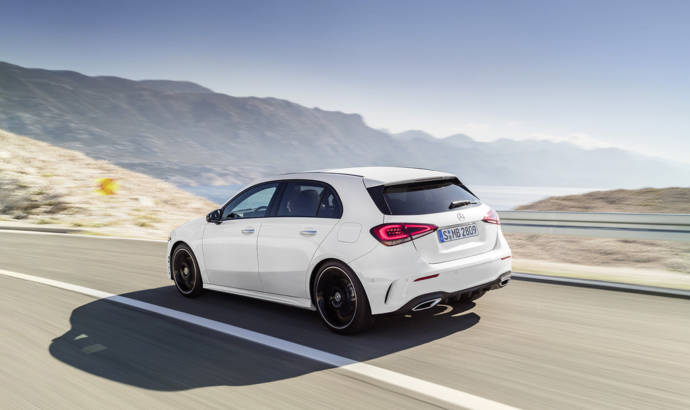 2018 Mercedes-Benz A-Class - official pictures and details