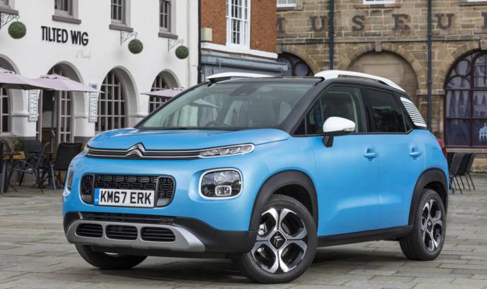 Citroen C3 Aircross offers standard Active Safety Brake
