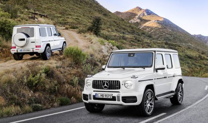 Mercedes AMG G63 officially unveiled