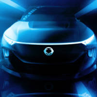 SsangYong e-SIV Concept - First teaser pictures