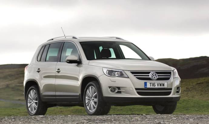 Volkswagen celebrates 10 years since the launch of the first Tiguan