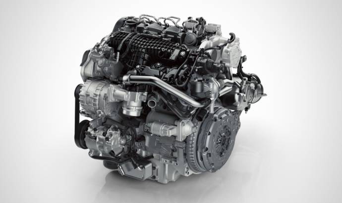 Volvo debuts its first three cylinder engine in XC40 range