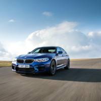 2018 BMW M5 UK pricing announced