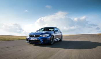 2018 BMW M5 UK pricing announced