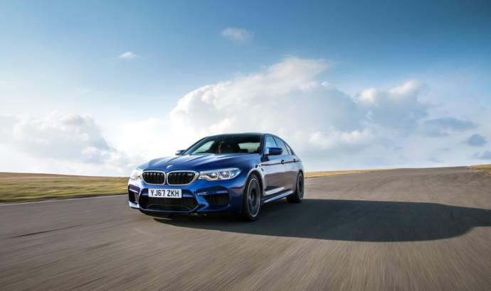 2018 BMW M5 UK pricing announced