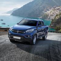 2018 Ssangyong Musso makes European debut