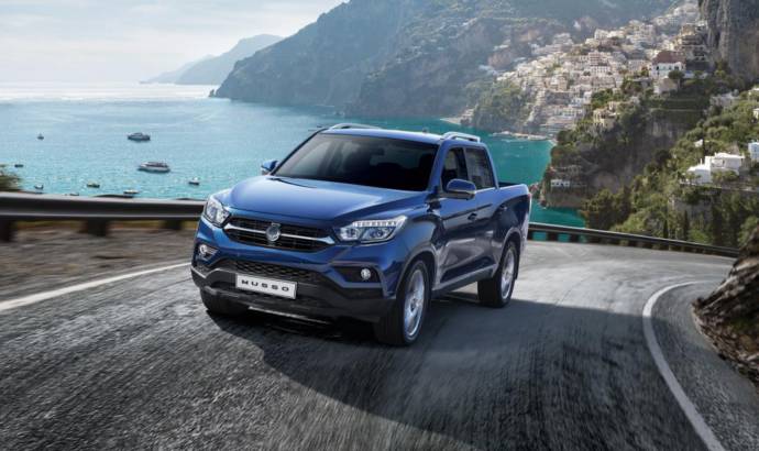 2018 Ssangyong Musso makes European debut