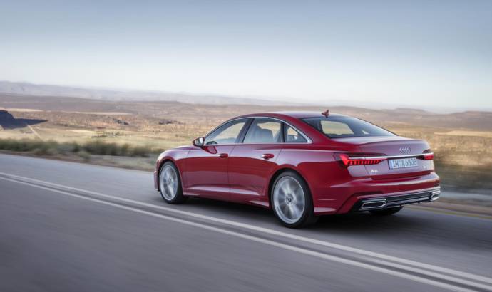 2019 Audi A6 to make US debut at New York Auto Show