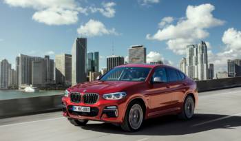 2019 BMW X4 M40i M Performance to make US debut
