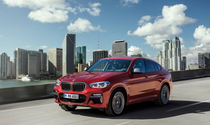 2019 BMW X4 M40i M Performance to make US debut