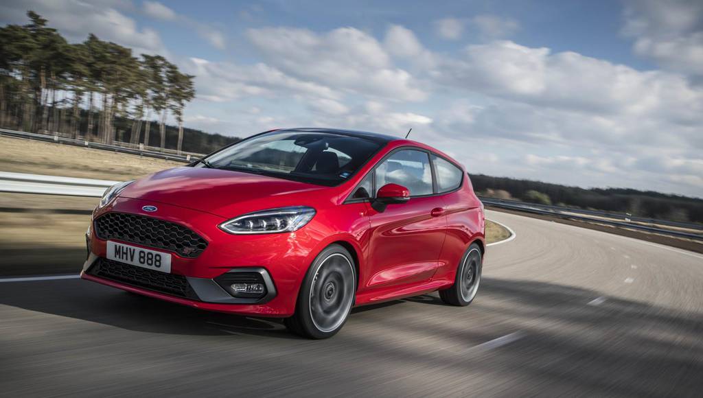 2019 Ford Fiesta ST upgrades CarSession