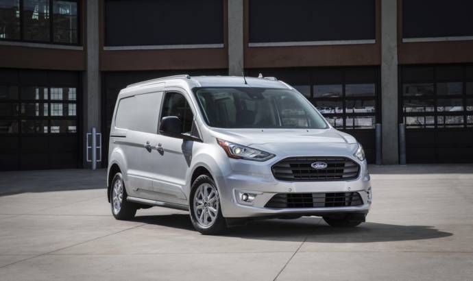 2019 Ford Transit Connect Cargo Van launched in US