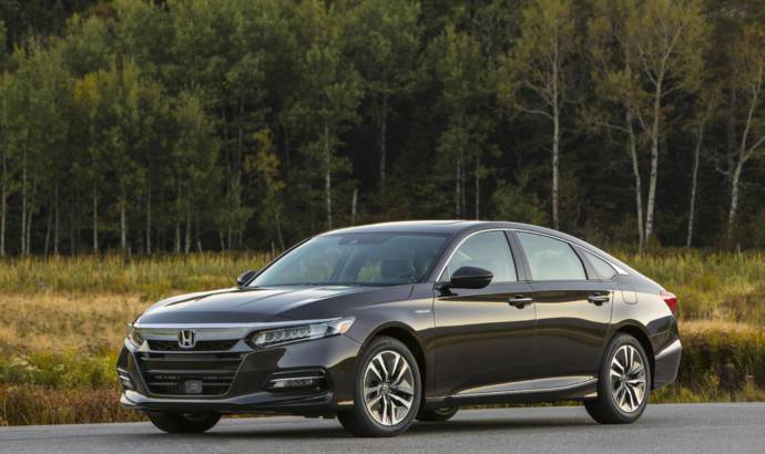 2019 Honda Accord Hybrid US pricing announced