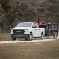 2019 Ram 1500 Tradesman edition revealed